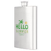 Hallo Sommer Flachmann (Links)