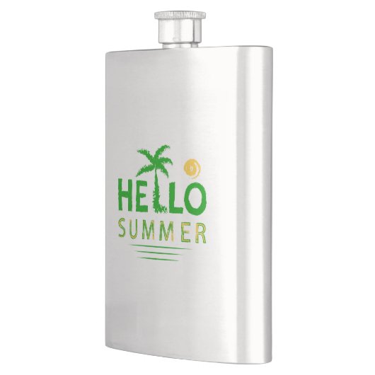 Hallo Sommer Flachmann (Links)