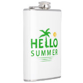 Hallo Sommer Flachmann (Rechts)