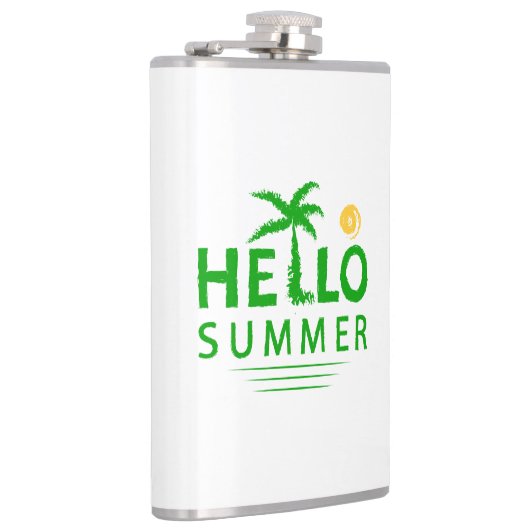 Hallo Sommer Flachmann (Rechts)