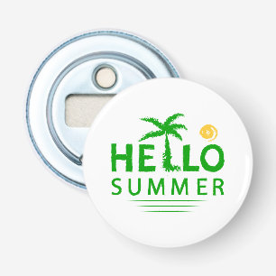 Hallo Sommer Flaschenöffner