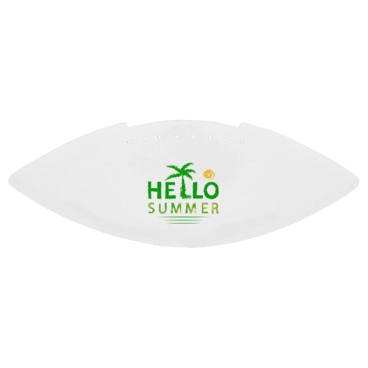 Hallo Sommer Football (Panel)