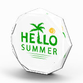 Hallo Sommer Fotoblock (Rechts)