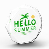 Hallo Sommer Fotoblock (Links)