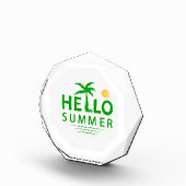 Hallo Sommer Fotoblock (Rechts)