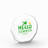 Hallo Sommer Fotoblock (Links)