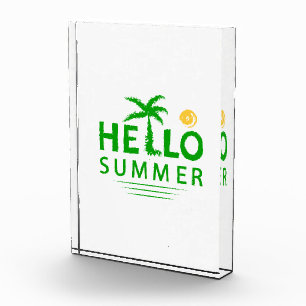 Hallo Sommer Fotoblock