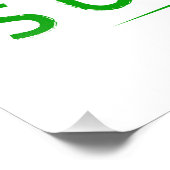 Hallo Sommer Fotodruck (Ecke)