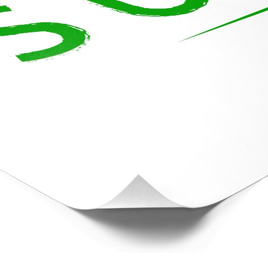 Hallo Sommer Fotodruck (Ecke)