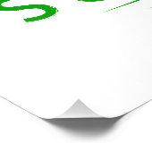 Hallo Sommer Fotodruck (Ecke)