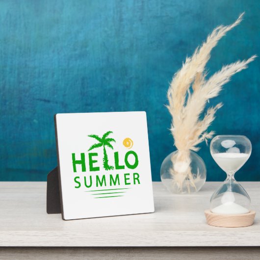 Hallo Sommer Fotoplatte (InSitu)