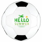 Hallo Sommer Fußball (Vorderseite)