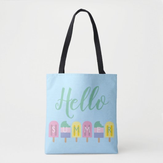 Hallo Sommer Geschenk Tasche (Vorderseite)