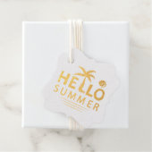 Hallo Sommer Geschenkanhänger (Mit Box)