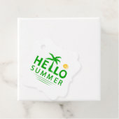 Hallo Sommer Geschenkanhänger (Beispiel)