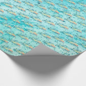 Hallo Sommer Geschenkpapier (Ecke)
