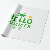 Hallo Sommer Geschenkpapier (Ungerollt)