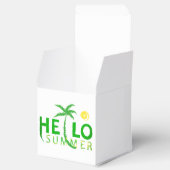 Hallo Sommer Geschenkschachtel (Geöffnet)