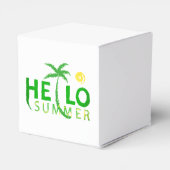 Hallo Sommer Geschenkschachtel (Rückseite)