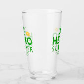 Hallo Sommer Glas (Links)
