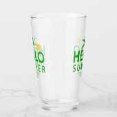 Hallo Sommer Glas (Rechts)