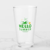 Hallo Sommer Glas (Vorderseite)