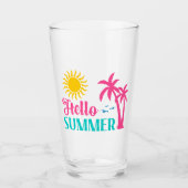 Hallo Sommer Glas (Vorderseite)