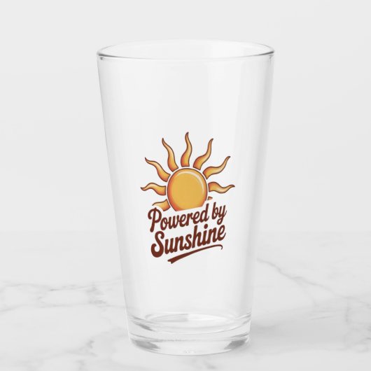 Hallo Sommer Glas (Vorderseite)