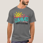 Hallo Sommer Glückwunsch Letzten Tag Lehrer Schüle T-Shirt<br><div class="desc">Hallo Sommer Glück Letzten Tag Lehrer Schüler Sunset Urlaub .</div>