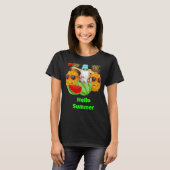 Hallo Sommer Gnome 3 T-Shirt (Vorne ganz)