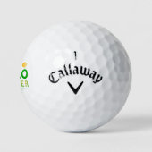Hallo Sommer Golfball (Logo)