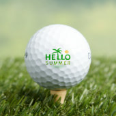 Hallo Sommer Golfball (Insitu T-Shirt)