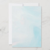 Hallo Sommer, Goodbye School, Ende der Schule Part Einladung (Rückseite)