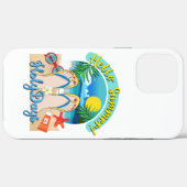 Hallo Sommer - Heilige Tage Case-Mate iPhone Hülle (Rückseite (Horizontal))
