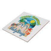 Hallo Sommer - Heilige Tage Fliese (Seite)