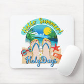 Hallo Sommer - Heilige Tage Mousepad (Mit Mouse)