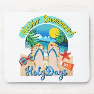 Hallo Sommer - Heilige Tage Mousepad
