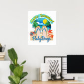 Hallo Sommer - Heilige Tage Poster (Heimbüro)
