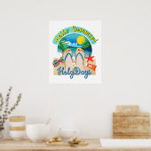 Hallo Sommer - Heilige Tage Poster (Küche)