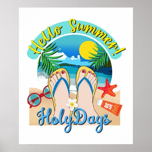 Hallo Sommer - Heilige Tage Poster (Vorne)