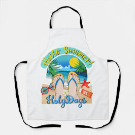 Hallo Sommer - Heilige Tage Schürze