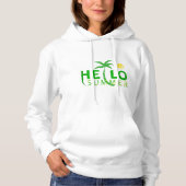 Hallo Sommer Hoodie (Vorderseite)