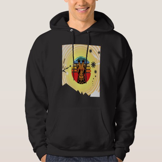 Hallo Sommer Hoodie (Vorderseite)