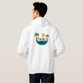 Hallo Sommer Hoodie (Schwarz voll)