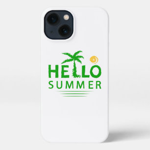 Hallo Sommer iPhone 13 Hülle