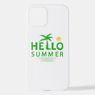 Hallo Sommer iPhone 12 Hülle