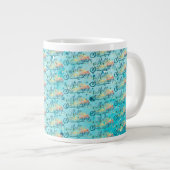 Hallo Sommer Jumbo-Tasse (Vorderseite Rechts)