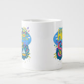 Hallo Sommer Jumbo-Tasse (Vorderseite)
