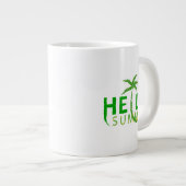 Hallo Sommer Jumbo-Tasse (Vorderseite Rechts)