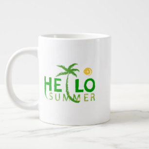 Hallo Sommer Jumbo-Tasse